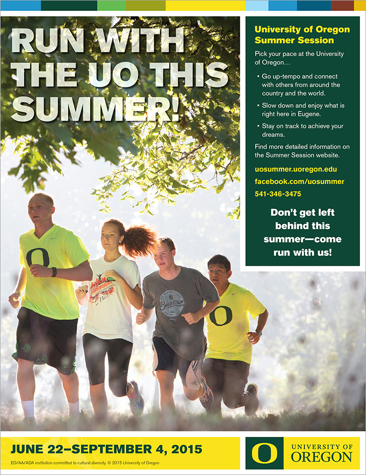 2015 Summer Eugene Magazine Ad