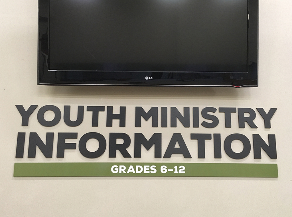 Youth Ministry Information