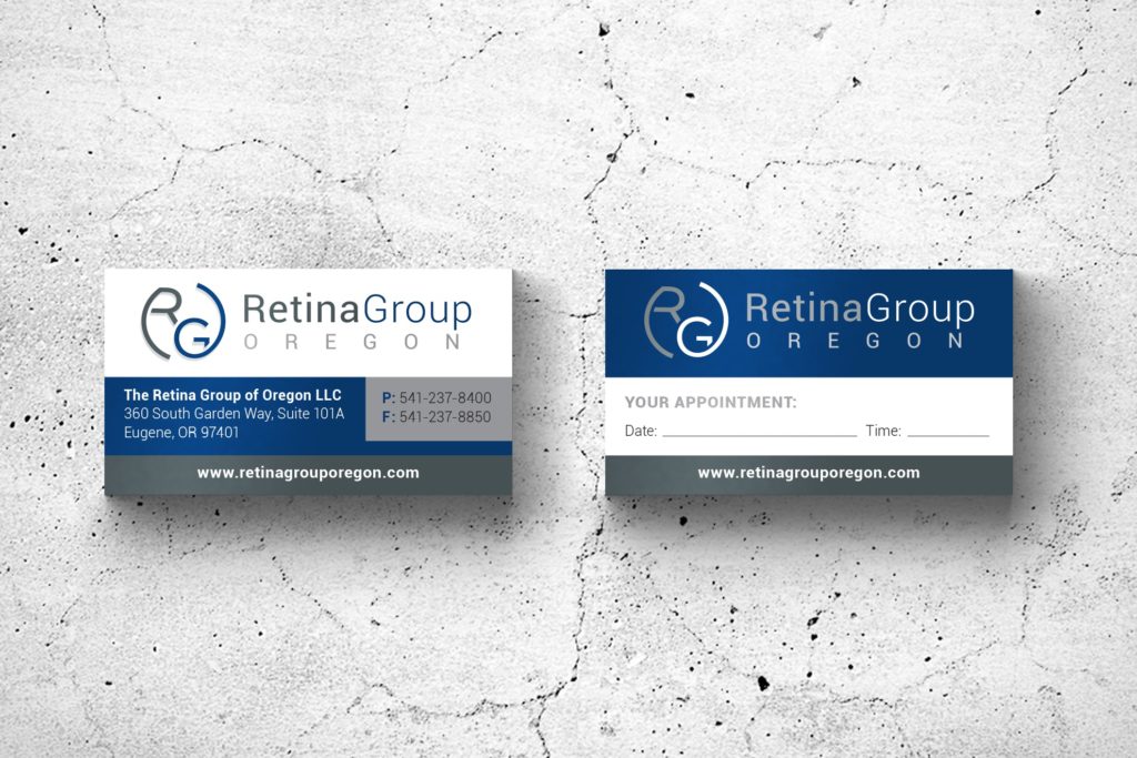 Retina Group Business Cards