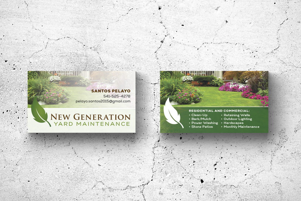 New Generation Business Cards