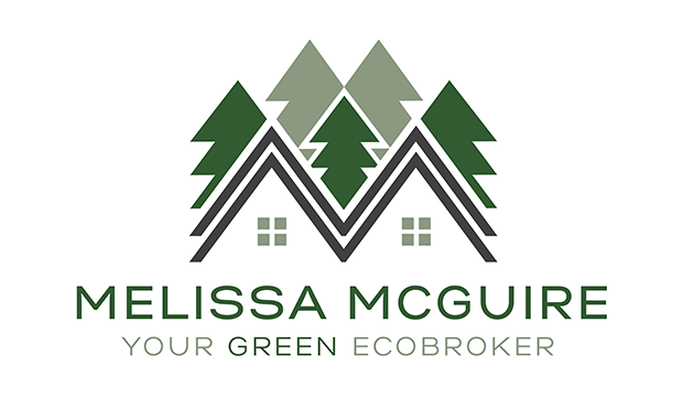 Melissa McGuire | Green Ecobroker Logo
