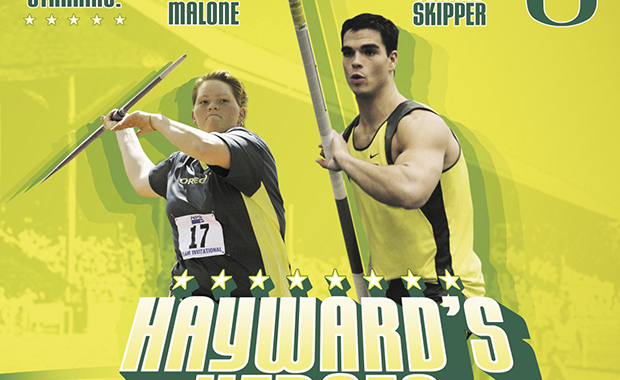 University of Oregon | Track and Field Poster