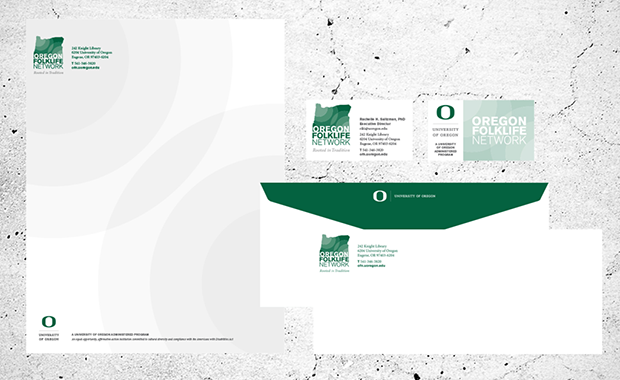 Oregon Folklife Network | Branding