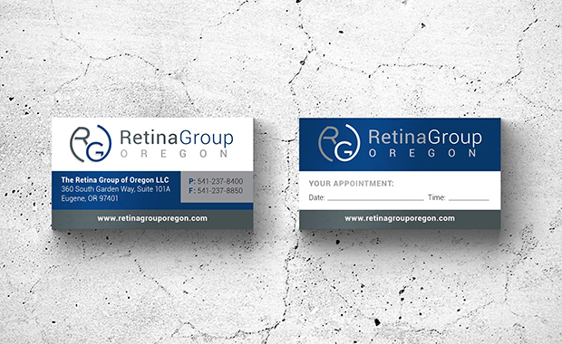 Retina Group Business Cards