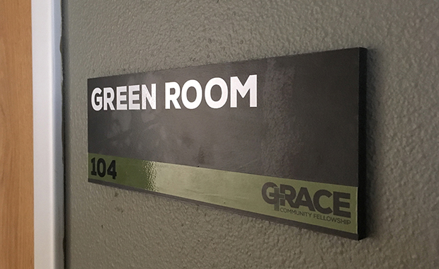 GCF Room Signs