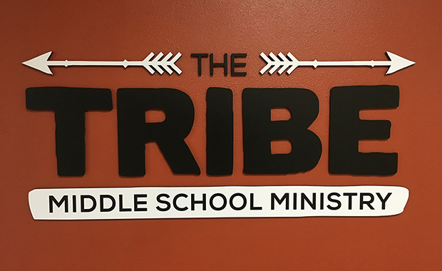Tribe Wall Sign
