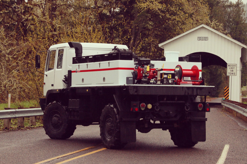 Wildland Fire Truck