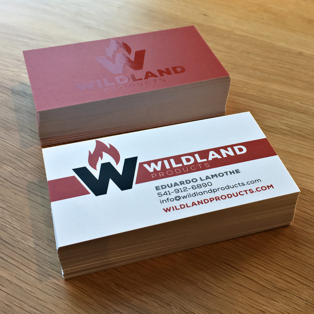 Wildland Business Cards
