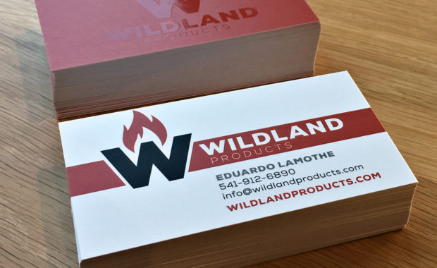 Wildland Business Cards