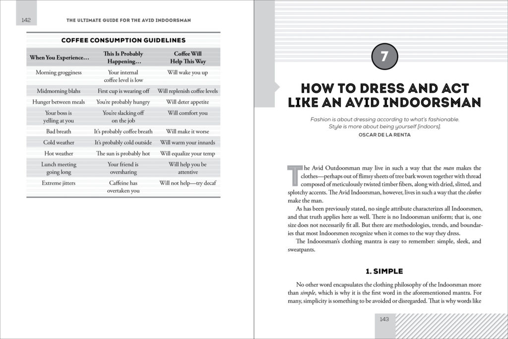 Ultimate Guide for the Avid Indoorsman