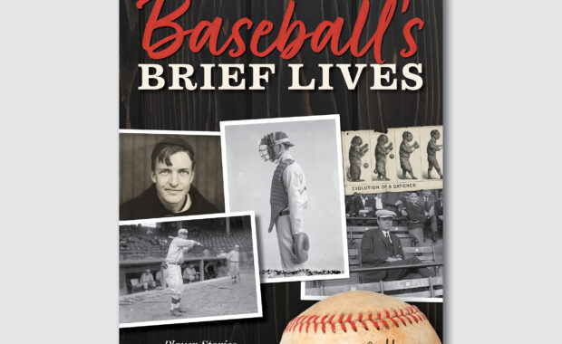 Baseball’s Brief Lives | Book Design