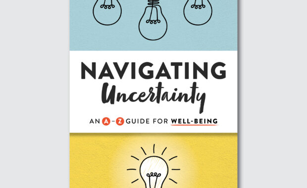Navigating Uncertainty | Book Design