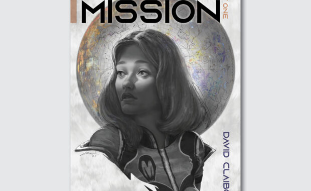 Planet Mission: Part One | Book Design