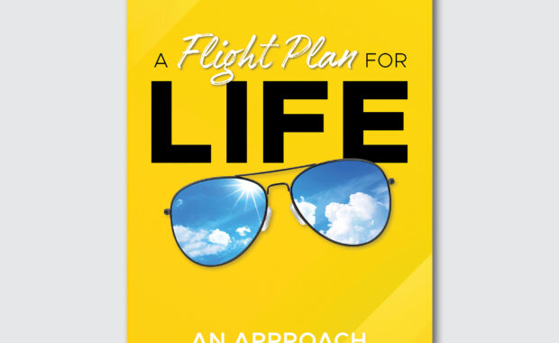 A Flight Plan for Life Book Design